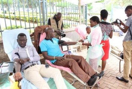 Cooperators Donate Blood