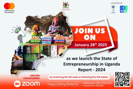 Launch the State of Entrepreneurship in Uganda 2024 report