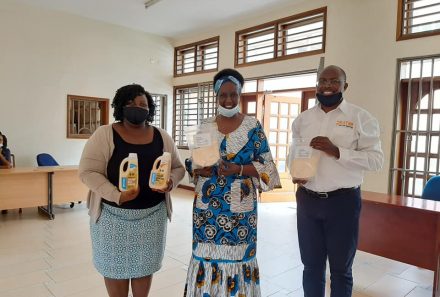 Hon. Amelia Kyambadde pays a visit at Pristine Foods Limited