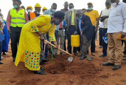 LAUNCH OF THE CONSTRUCTION OF BUSIA BORDER EXPORT ZONE