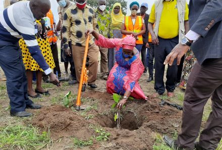 LAUNCH OF THE CONSTRUCTION OF ORABA BORDER EXPORT ZONE