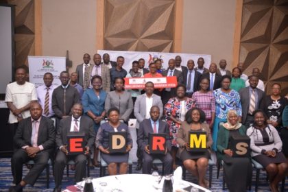 Launch of the Electronic Document and Records Management System (EDRMS)