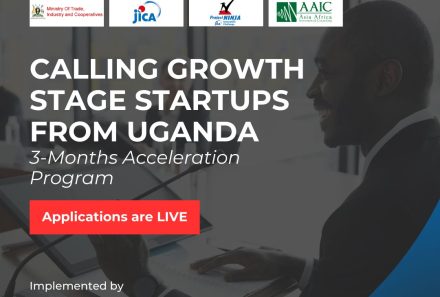 Launch of JICA NINJA Acceleration Program for Growth Stage in Uganda